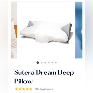 COPY - NEW SUTERA DREAM PILLOW NEVER USED